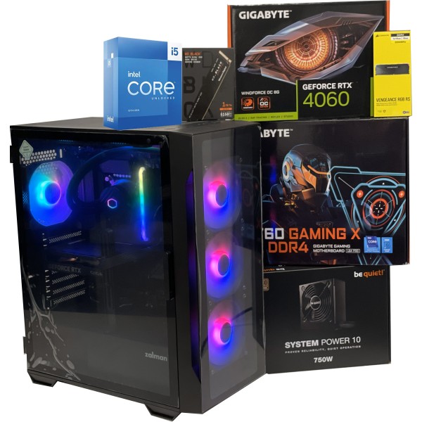 PC Gamer - Foudre Noire